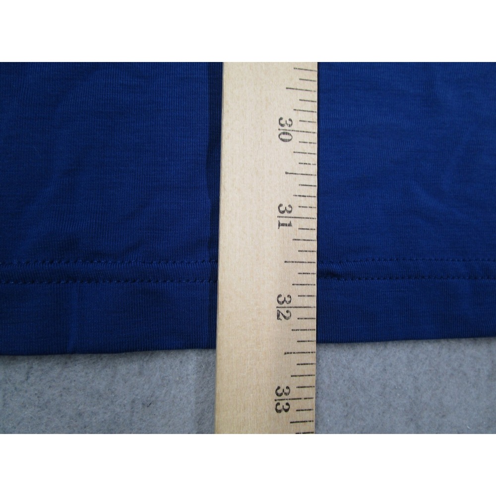 Peter Millar Seaside Mens XXL Blue Short Sleeve Polo Shirt MF21K01S - Picture 9 of 10